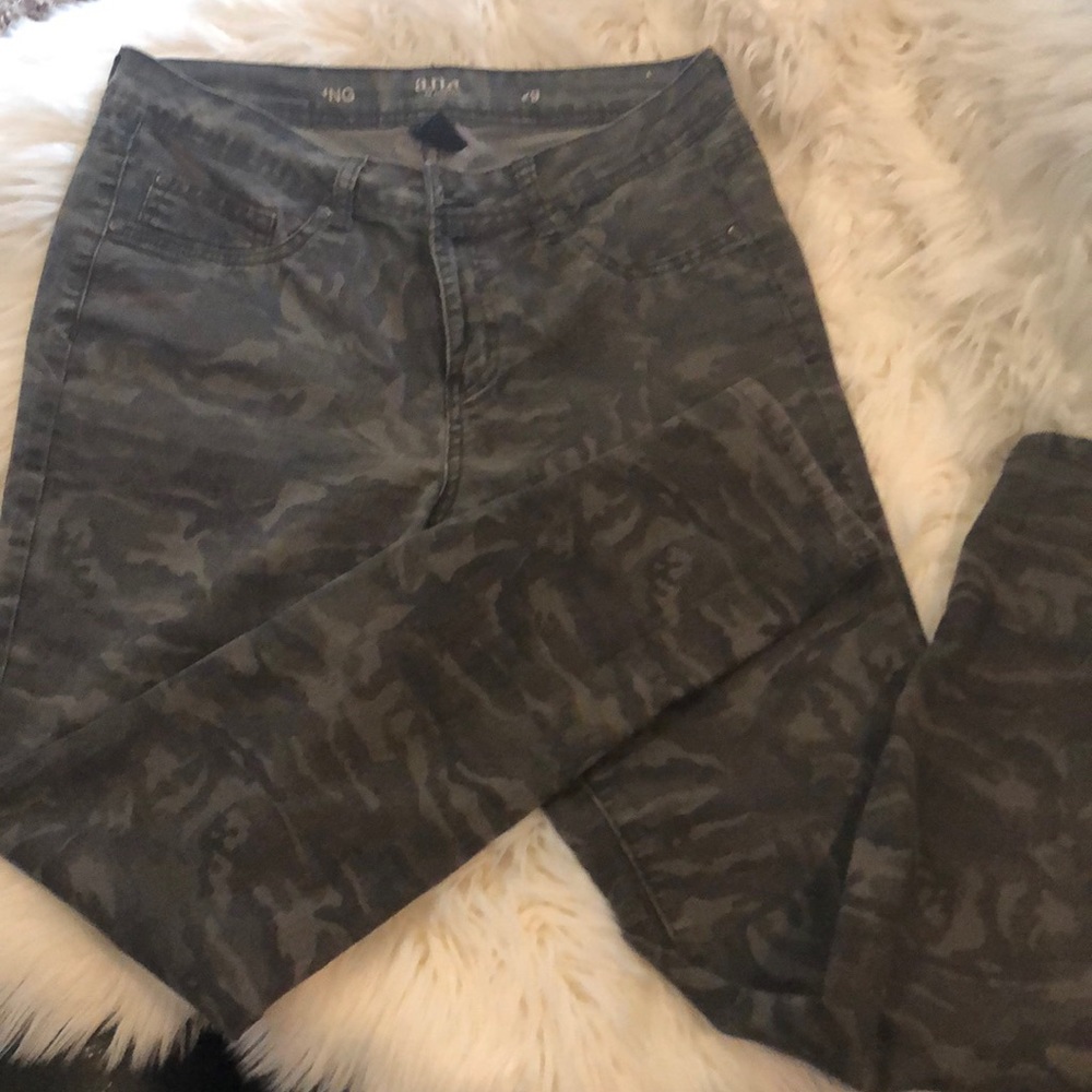 Camo Skinny Jeans a.n.a from JC Penny. Size 29.